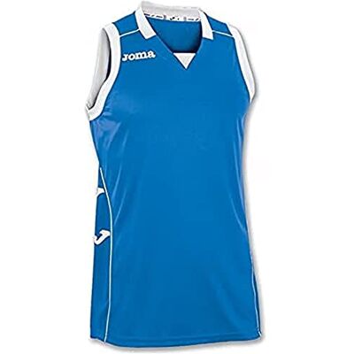 9995150844066 Joma Unisex 100049.700 Joma 100049.700 T-shirt do koszykówki pomarańczowy/pomarańczowy, mały Blue (Royal/White) S 9995150844066 Joma Unisex 100049.700 Joma 100049.700 T-shirt do koszykówki pomarańczowy/pomarańczowy, mały Blue (Royal/White) S
