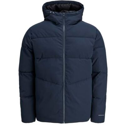 12283873-4832298 JACK & JONES Męska kurtka puchowa Jjglobal Pls, Sky Captain, 4X_l, sky captain, 4x_l 12283873-4832298 JACK & JONES Męska kurtka puchowa Jjglobal Pls, Sky Captain, 4X_l, sky captain, 4x_l