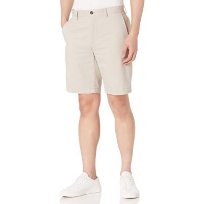 AE1911036-Sto-30 Amazon Essentials Męskie szorty slim fit 23 cm, kamień, 30 AE1911036-Sto-30 Amazon Essentials Męskie szorty slim fit 23 cm, kamień, 30