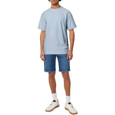 179924 Scotch & Soda Męskie szorty Ralston Slim Fit Classic Blue Denim, niebieski (Classic Blue), 32W 179924 Scotch & Soda Męskie szorty Ralston Slim Fit Classic Blue Denim, niebieski (Classic Blue), 32W