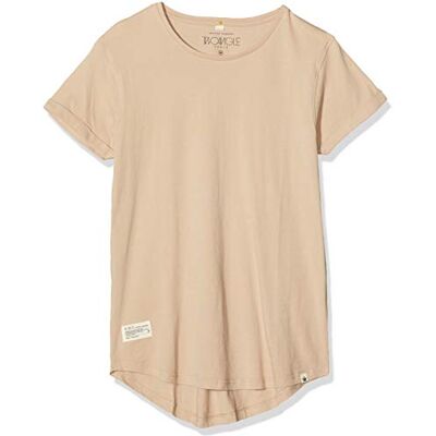 GARLIC-TAUPE Two Angle Męski t-shirt czosnkowy, Brązowy (brązowy), M GARLIC-TAUPE Two Angle Męski t-shirt czosnkowy, Brązowy (brązowy), M