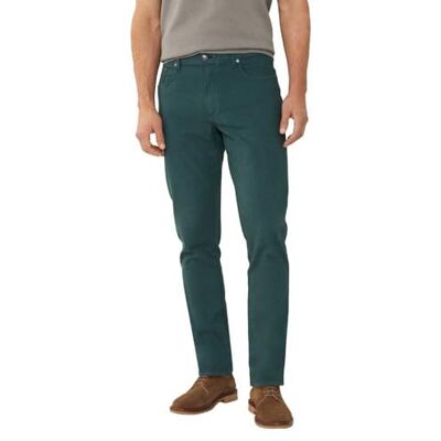 HM212593 Hackett London Męskie lniane spodnie ze sznurkiem, zielone (zielony (zielony (Bottle Green), 42W/32L, Zielony (Bottle Green), 42W / 32L HM212593 Hackett London Męskie lniane spodnie ze sznurkiem, zielone (zielony (zielony (Bottle Green), 42W/32L, Zielony (Bottle Green), 42W / 32L