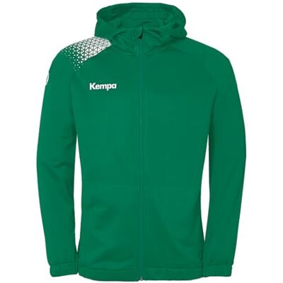 200514947 Kempa Handball Emotion 27 kurtka sportowa z kapturem dla mężczyzn i chłopców z kapturem z podszewką – polar po wewnętrznej stronie – z kieszeniami na zamek błyskawiczny 200514947 Kempa Handball Emotion 27 kurtka sportowa z kapturem dla mężczyzn i chłopców z kapturem z podszewką – polar po wewnętrznej stronie – z kieszeniami na zamek błyskawiczny