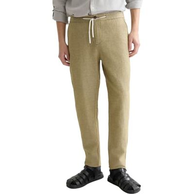184654 Scotch & Soda Warren Chino Jogger zielony mech 300, 31 W x 32 l męski 184654 Scotch & Soda Warren Chino Jogger zielony mech 300, 31 W x 32 l męski