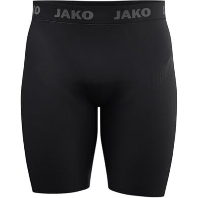 8559 JAKO Szorty uniseks bezszwowe, czarne, XS 8559 JAKO Szorty uniseks bezszwowe, czarne, XS