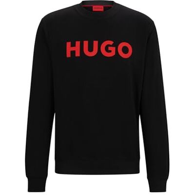50477328 HUGO Bluza męska, czarny (Black1), S 50477328 HUGO Bluza męska, czarny (Black1), S