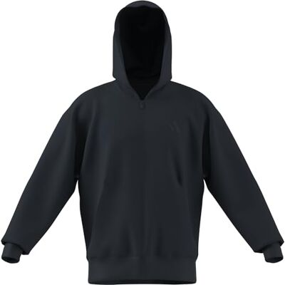 KC3162 adidas heren ALL SZN FLEECE FULL ZIP HOODIE, aurora ink, M KC3162 adidas heren ALL SZN FLEECE FULL ZIP HOODIE, aurora ink, M