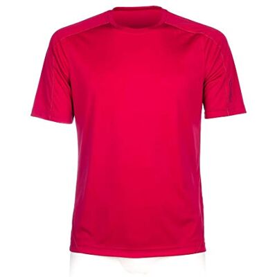 129U002 Great Escapes Męski t-shirt Kaba czerwony Persian Red L 129U002 Great Escapes Męski t-shirt Kaba czerwony Persian Red L
