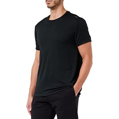 39T7117 CMP T-shirt męski, Nero, 46 39T7117 CMP T-shirt męski, Nero, 46