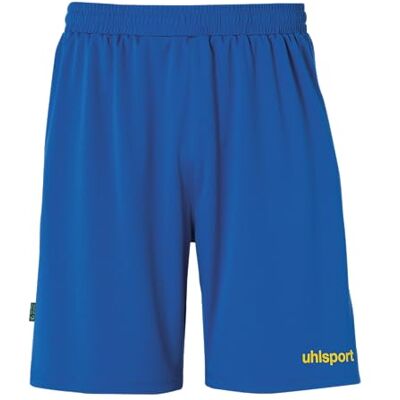 100530640 uhlsport Męskie szorty Center Basic Shorts FTP lazurowe/limonkowe L 100530640 uhlsport Męskie szorty Center Basic Shorts FTP lazurowe/limonkowe L