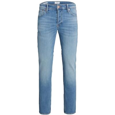 12235400 JACK & JONES Męskie dżinsy Plus Size Comfort Fit Mike Original AM 783, Blue Denim, 48W / 34L 12235400 JACK & JONES Męskie dżinsy Plus Size Comfort Fit Mike Original AM 783, Blue Denim, 48W / 34L