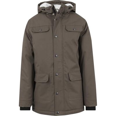 TB1464-176 Urban Classics M?ska kurtka Heavy Cotton Parka, oliwkowy, S TB1464-176 Urban Classics M?ska kurtka Heavy Cotton Parka, oliwkowy, S