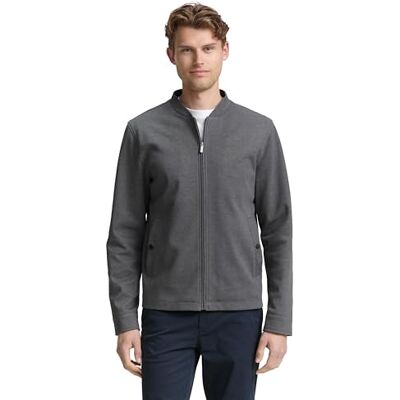 1047274 TOM TAILOR Męska marynarka, 38807 Classic Dark Grey Melange, L 1047274 TOM TAILOR Męska marynarka, 38807 Classic Dark Grey Melange, L