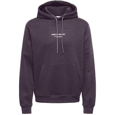 22030921-4814071 ONLY & SONS Onscurated Reg Hoodie Sweat Noos, Śliwka doskonała, L 22030921-4814071 ONLY & SONS Onscurated Reg Hoodie Sweat Noos, Śliwka doskonała, L