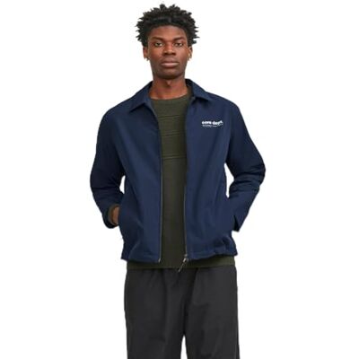 12252916 Jack&Jones JCOTRACK męska marynarka, granatowa, rozmiar S, granatowy blezer, S 12252916 Jack&Jones JCOTRACK męska marynarka, granatowa, rozmiar S, granatowy blezer, S