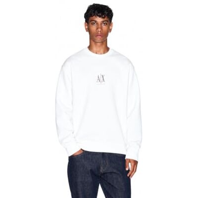 Giorgio Armani A X męski na co dzień, złamana biel, rozmiar M Giorgio Armani A X męski na co dzień, złamana biel, rozmiar M