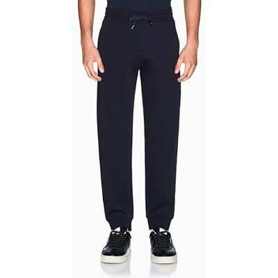 XM000373 Armani Exchange Męskie ikony projektu, haftowane logo, spodnie dresowe, niebieskie, XL, Deep Navy, XL XM000373 Armani Exchange Męskie ikony projektu, haftowane logo, spodnie dresowe, niebieskie, XL, Deep Navy, XL