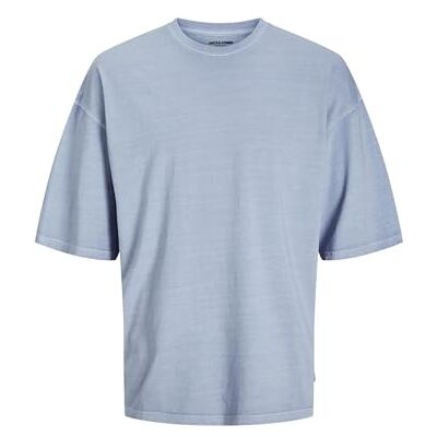 12268270 Jack & Jones JJECHARGE Faded Tee O-Neck NOOS, Chambray Blue, L 12268270 Jack & Jones JJECHARGE Faded Tee O-Neck NOOS, Chambray Blue, L