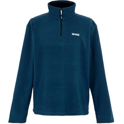 RMA021 Regatta Męski Thompson półzatrzask polar lekki szybkoschnący Winter Layer top RMA021 Regatta Męski Thompson półzatrzask polar lekki szybkoschnący Winter Layer top
