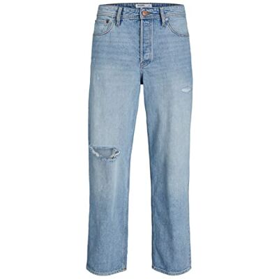 12229124 JACK & JONES Męskie dżinsy JJIEDDIE JJORYGINALNE AM 440, niebieskie dżinsy, 30/32, Blue Denim, 30W / 32L 12229124 JACK & JONES Męskie dżinsy JJIEDDIE JJORYGINALNE AM 440, niebieskie dżinsy, 30/32, Blue Denim, 30W / 32L