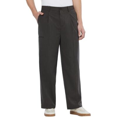 180195 Scotch & Soda Melange with Pocket Detail Wide Fit Chino, Ciemnoszary melanż 021, 30W / 34L 180195 Scotch & Soda Melange with Pocket Detail Wide Fit Chino, Ciemnoszary melanż 021, 30W / 34L
