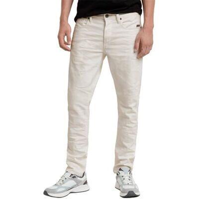 51001 G-STAR 3301 Slim Jeans Dżins Mężczyźni, beżowy (3d Lt Chalk Gd -d552-g643), 26W / 32L 51001 G-STAR 3301 Slim Jeans Dżins Mężczyźni, beżowy (3d Lt Chalk Gd -d552-g643), 26W / 32L