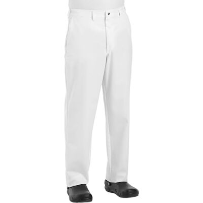 2020WH 32 30 Chef Designs Męskie spodnie Rk Cook, biały, 32W / 30L 2020WH 32 30 Chef Designs Męskie spodnie Rk Cook, biały, 32W / 30L