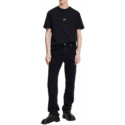 A1M10008 Jeansy Karl Lagerfeld, Męskie, Proste Denim, Prosta Nogawka, Czarny, 3030 A1M10008 Jeansy Karl Lagerfeld, Męskie, Proste Denim, Prosta Nogawka, Czarny, 3030