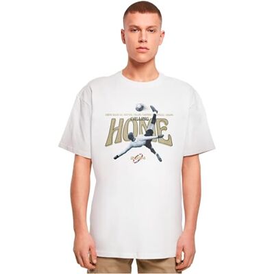 MT3261 Mister Tee T-shirt męski, biały, XXL MT3261 Mister Tee T-shirt męski, biały, XXL