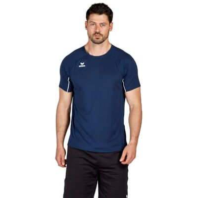 1082331 Erima Mężczyźni T-shirt treningowy LIGA STAR (), new navy/biały, M 1082331 Erima Mężczyźni T-shirt treningowy LIGA STAR (), new navy/biały, M