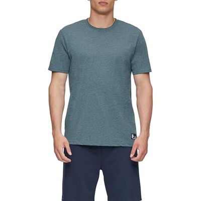 2146197 QS T-shirt męski, petrol 67w0, S 2146197 QS T-shirt męski, petrol 67w0, S