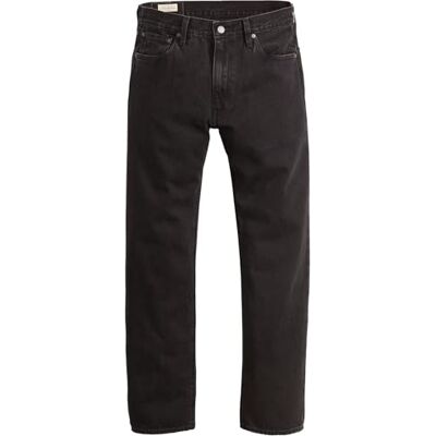 000LO Levi's 555 Relaxed proste dżinsy męskie, Witamy w Rodeo, 32W / 34L 000LO Levi's 555 Relaxed proste dżinsy męskie, Witamy w Rodeo, 32W / 34L