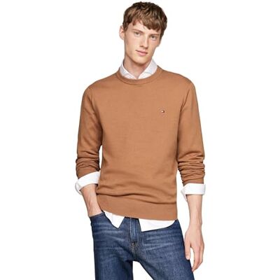MW0MW28046RBCXXL Tommy Hilfiger Pima Org CTN Cashmere Crew Neck Mw0mw28046 Swetry sweter, Khaki (Safari Canvas), XXL Męskie, Persimmon (Safari Canvas), XXL MW0MW28046RBCXXL Tommy Hilfiger Pima Org CTN Cashmere Crew Neck Mw0mw28046 Swetry sweter, Khaki (Safari Canvas), XXL Męskie, Persimmon (Safari Canvas), XXL