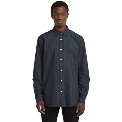 D28117-C667-H623 G-STAR One Pkt Regular Shirt LS T-shirt, wielokolorowy (Indie Ink Bold Stripe ), XXL męski, Wielokolorowy (Indie Ink Bold Stripe ), XXL D28117-C667-H623 G-STAR One Pkt Regular Shirt LS T-shirt, wielokolorowy (Indie Ink Bold Stripe ), XXL męski, Wielokolorowy (Indie Ink Bold Stripe ), XXL