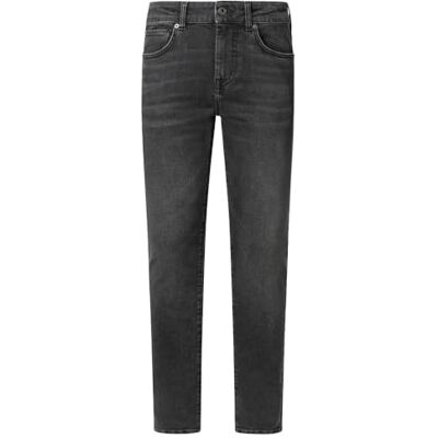 PM20738769AA Pepe Jeans Dżinsy męskie Skinny Finsbury, czarne (Denim-9AA), 38W/32L, Czarny (Denim-9aa), 38W x 32L PM20738769AA Pepe Jeans Dżinsy męskie Skinny Finsbury, czarne (Denim-9AA), 38W/32L, Czarny (Denim-9aa), 38W x 32L