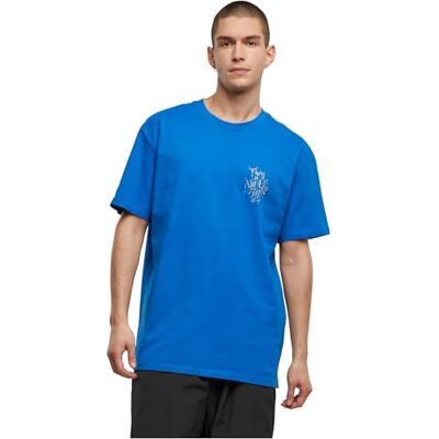 MT3610 Mister Tee Męski T-shirt 100% bawełna kobaltowy niebieski 3XL MT3610 Mister Tee Męski T-shirt 100% bawełna kobaltowy niebieski 3XL