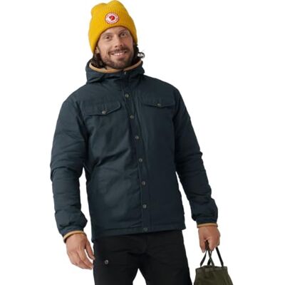 F87021 FJALLRAVEN 87021-555 Greenland nr 1 kurtka w dół M kurtka męska ciemno-granatowa, rozmiar XS F87021 FJALLRAVEN 87021-555 Greenland nr 1 kurtka w dół M kurtka męska ciemno-granatowa, rozmiar XS