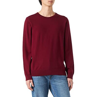 UK3080.000.G22734 Replay Sweter męski, 278 Plum, XS UK3080.000.G22734 Replay Sweter męski, 278 Plum, XS