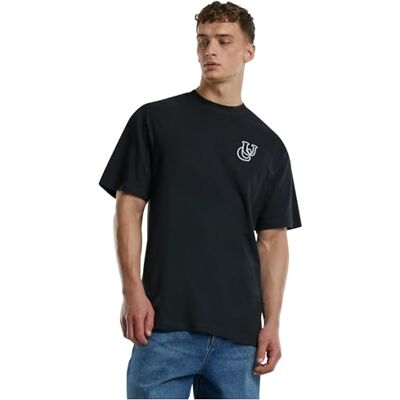 TB7554-00007-0042 Urban Classics T-shirt m?ski, czarny, L TB7554-00007-0042 Urban Classics T-shirt m?ski, czarny, L
