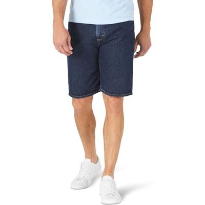 ZM2S0DR Wrangler Authentics Męskie klasyczne luźne spodenki jeansowe z pięcioma kieszeniami, 46 ZM2S0DR Wrangler Authentics Męskie klasyczne luźne spodenki jeansowe z pięcioma kieszeniami, 46