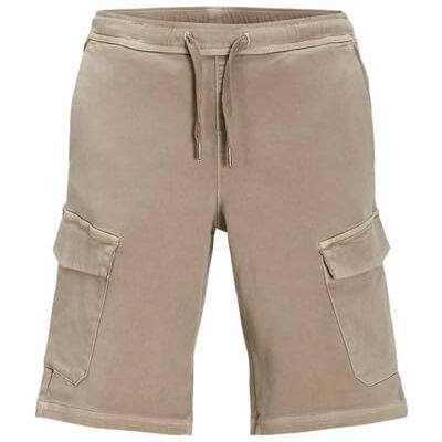 12264573 JACK&JONES Jpstcole Jjnico Cargo Jogger Short, Crockery., M 12264573 JACK&JONES Jpstcole Jjnico Cargo Jogger Short, Crockery., M