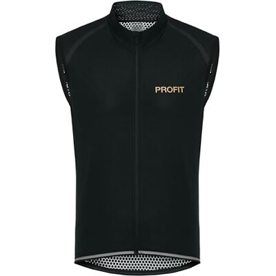 T. M Spiuk PROFIT ULTRALIGHT UNISEX, czarna kamizelka T. M Spiuk PROFIT ULTRALIGHT UNISEX, czarna kamizelka