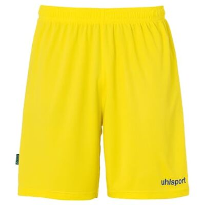 100530692 uhlsport Męskie szorty Center Basic Shorts FTP limonkowy żółty/lazurowy M 100530692 uhlsport Męskie szorty Center Basic Shorts FTP limonkowy żółty/lazurowy M