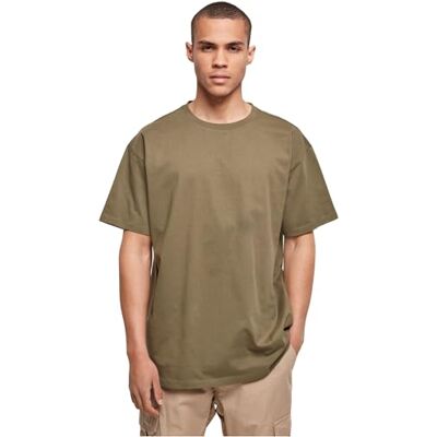 BY102 Urban Classics Men Heavy Oversize Tee T-shirt męski, dostępny w wielu różnych kolorach, rozmiary S-5XL, oliwkowy, L BY102 Urban Classics Men Heavy Oversize Tee T-shirt męski, dostępny w wielu różnych kolorach, rozmiary S-5XL, oliwkowy, L
