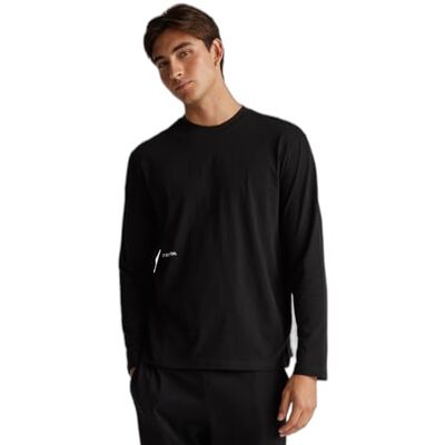 30964M021 United Colors of Benetton Piżama męska, czarne, L 30964M021 United Colors of Benetton Piżama męska, czarne, L