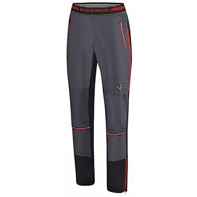 BCR398425-BR-3XL Black Crevice Męskie spodnie narciarskie, czarny/czerwony, 3XL BCR398425-BR-3XL Black Crevice Męskie spodnie narciarskie, czarny/czerwony, 3XL