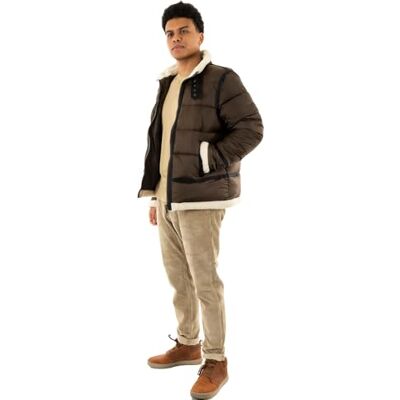 IDAK Schott NYC Kurtka Brown S, br?zowy, S IDAK Schott NYC Kurtka Brown S, br?zowy, S
