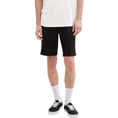 1040250 TOM TAILOR Denim Męskie szorty bermudy, 2999 Black, S 1040250 TOM TAILOR Denim Męskie szorty bermudy, 2999 Black, S