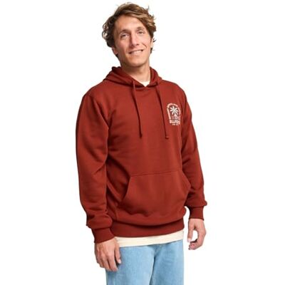 EBYSF00184-rza0 Billabong Sweter Foundation PO Czerwony EBYSF00184-rza0 Billabong Sweter Foundation PO Czerwony