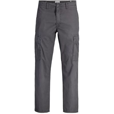 12291962-4942965 JACK & JONES Jpstkane Frank Cargo Noos, asfaltowy, 31W / 30L 12291962-4942965 JACK & JONES Jpstkane Frank Cargo Noos, asfaltowy, 31W / 30L